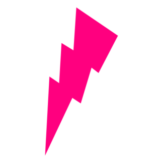 Thunder Decal (Hot Pink)